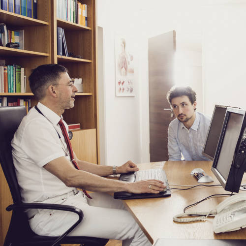 Dr. Schnell Arztbesuch