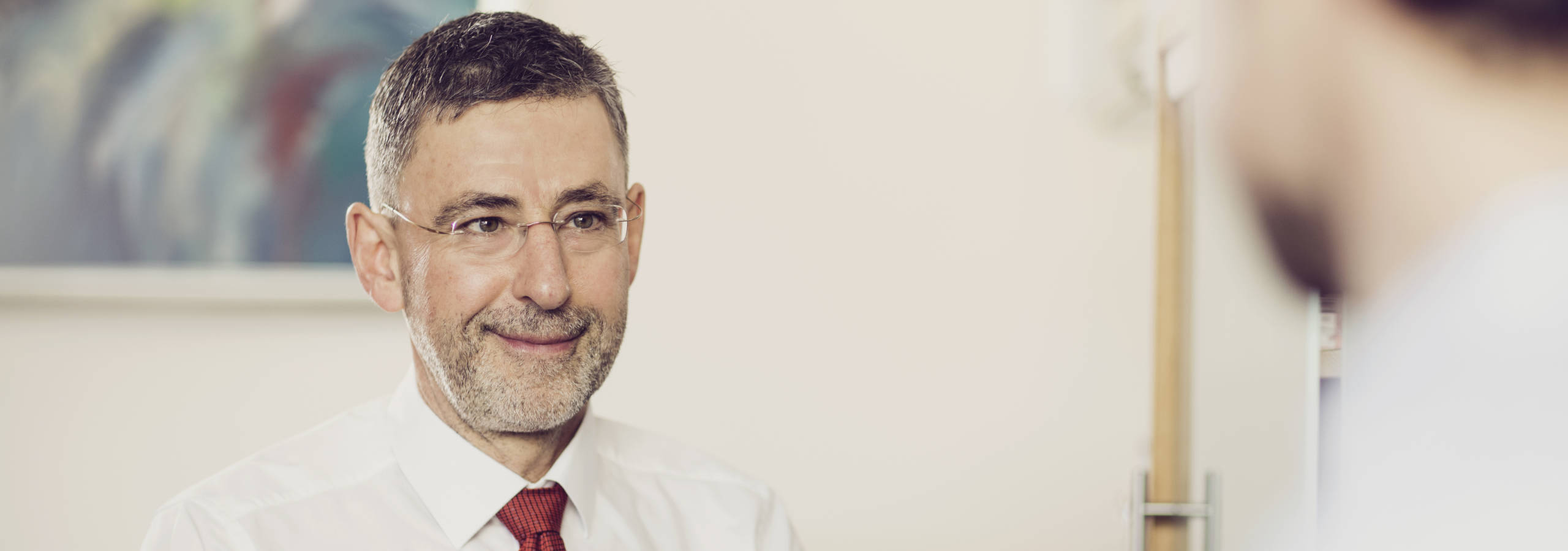 Dr. med. Rudolf Schnell im Gespräch