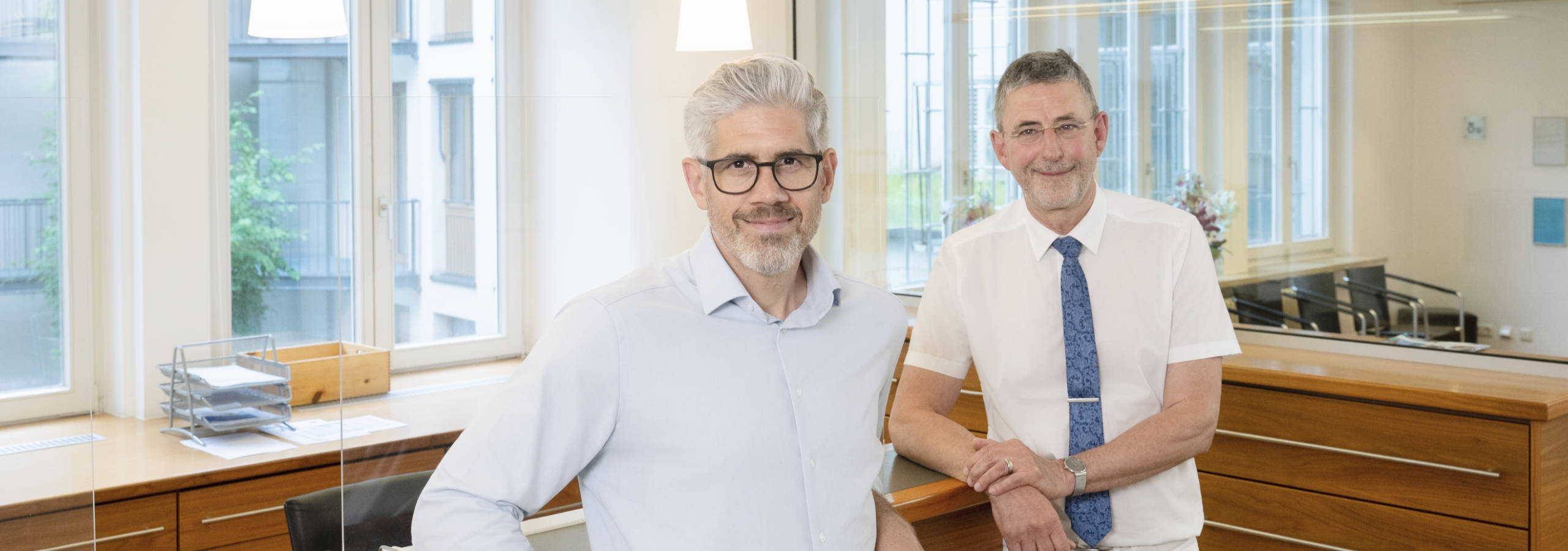 Dr. med. Rudolf Schnell im Gespräch