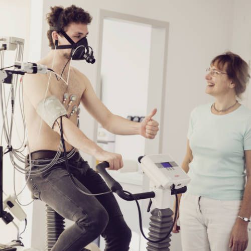 Spiroergometrie (Ergospirometrie) 