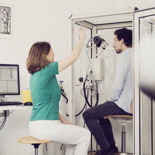 Lungenfunktionstest, Atemtest