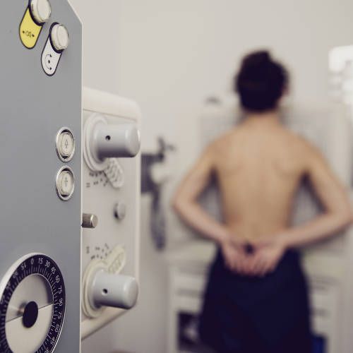 Röntgen-Diagnostik der Lunge und der Atemwege: